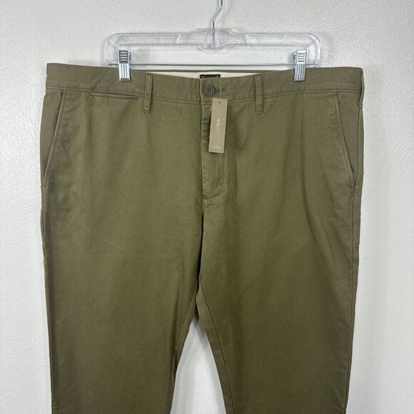 J. Crew 484 Slim Chino Pants Men's 36 Olive Green New 8479 - Picture 4 of 16